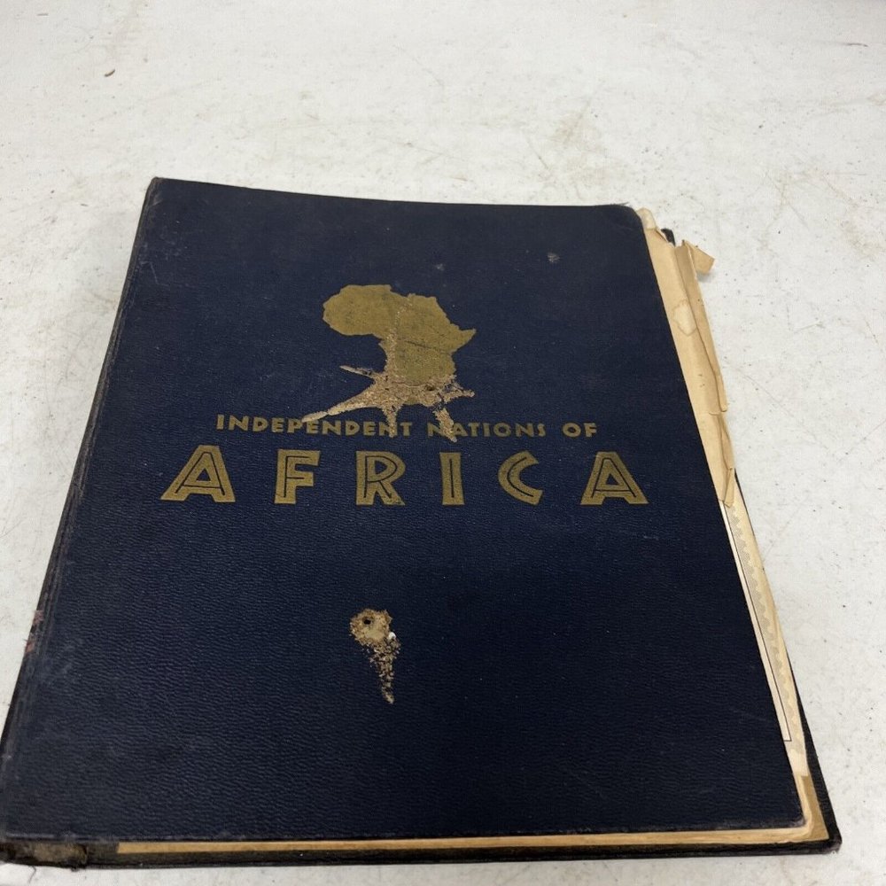 Independent Nations Of Africa Stamp Album Catalog Country Stamp Collections